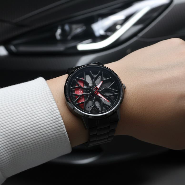 Lifestyle shot on wrist