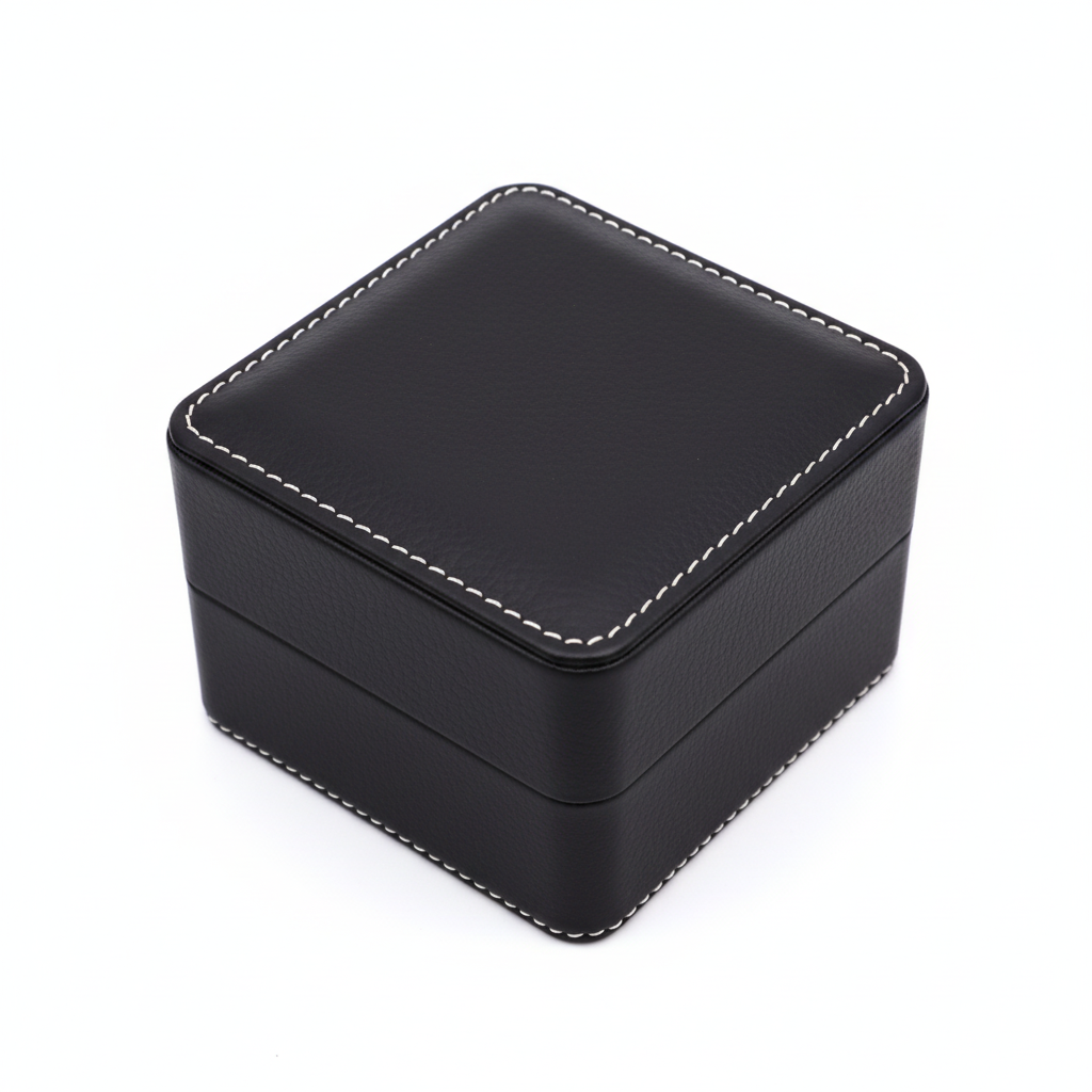 Premium watch box studio shot