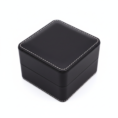 Premium watch box studio shot